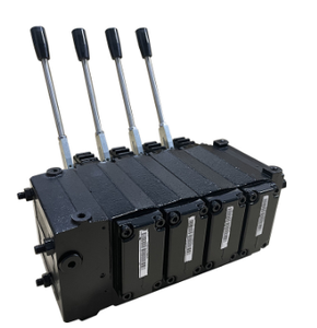 ระบบไฮดรอลิกแบบหลายทิศทางควบคุมด้วยมือ Dan-foss PVG32-4 สำหรับเครนเรือ - Product Image 3