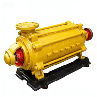 Pompa Sentrifugal Multistage Seri Berkualitas Tinggi dengan Motor DC, Tekanan Tinggi, Horizontal, Pompa Tambang High-Lift, Laju Alir 650 M/h