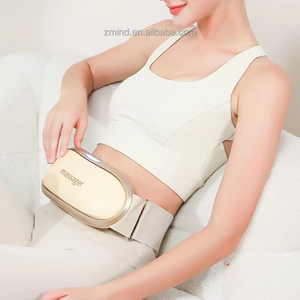 Bụng Massager xách tay Trọng lượng giảm cân Máy rung massage có thể sạc lại có thể điều chỉnh vành đai - Product Image 1