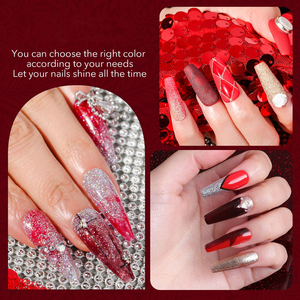 Polvo Acrílico para <span class=keywords><strong>Uñas</strong></span> Kudan Wholesale Serie Roja - 3000 Colores Brillantes, No Tóxico, Larga Duración, a Granel, a Base de Monómero, No Requiere UV - Product Image 2