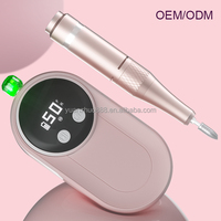 Machine à polir les ongles 101, perceuse à ongles MG101L, portable, 50000 tr/min, machine électrique pour le ponçage des ongles