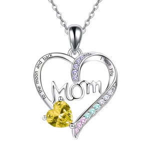 Collana con ciondolo lucido per donna, delicata e creativa, gioiello semplice e alla moda per l'uso quotidiano - Product Image 5