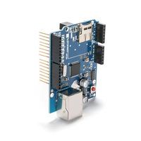 Shield Ethernet Shield W5100 R3 para Mega 2560/1280/328 con placa de desarrollo de expansión de red RJ45