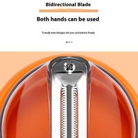 Moderne nieuwe handmatige multifunctionele schil- en schaafmes met opbergfunctie, huishoudelijk, van PP-materiaal, voor fruit en groenten.