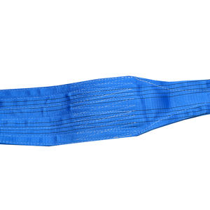 中国製シングルレッグラウンドウェビングリフティングスリング - Product Image 6