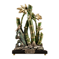 Gaosheng – Fabricant en gros d'ornements créatifs personnalisés en résine époxy sculptée, style art populaire, pour armoires à vin et décorations d'entrée