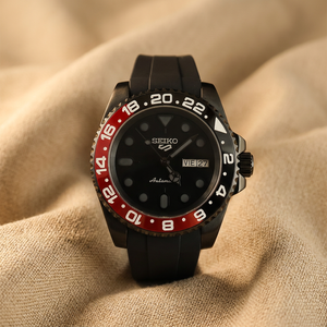 New Trend Fashion Men's Mechanical Watch Rubber Band 40mm Band Dial Display <b>Automatic</b> <b>Wristwatch</b> - Product Image 1