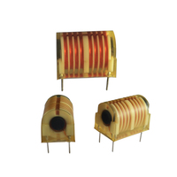 Transformateur haute fréquence haute tension à enroulement en cuivre pour encapsulation, 48V à 1KV 3KV, bobine d'allumage monophasée, transformateur élévateur pour carte PCB