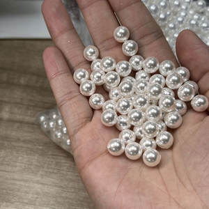 5818 Chất Lượng Tốt K5 No-Peel-Off 2-16Mm Nửa Khoan Bông Tai Giả Thủy Tinh Ngọc Trai Vòng Lỏng Ngọc Trai Hạt - Product Image 2