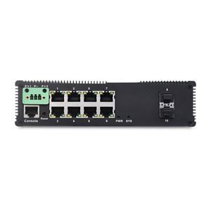 Conmutador <span class=keywords><strong>Ethernet</strong></span> industrial de red inteligente SFP de 2 puertos L2 8 puertos 10/100/1000Mbps Ce para exteriores 16 10 puertos dúplex completo y semidúplex - Product Image 5