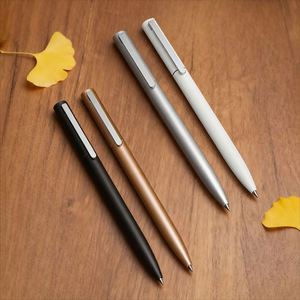High Quality Custom Metal Ballpoint <b>Pen</b> 0.7mm Writing Width Black Rollerball <b>Pen</b> with Business Signature for Gifts - Product Image 3