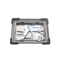 Accessoires de remplissage de tabac manuels de style américain pour rouleuses de cigarettes, en métal du Zhejiang, pour approvisionnement direct transfrontalier