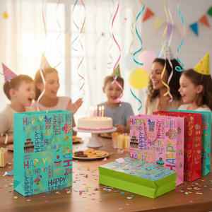 Bustina regalo di compleanno 12.2 da 72 pz/CS \ "X16.5 \" X4.7 \ "bomboniere - Product Image 3