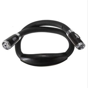 Lumind 2022 Lámpara de lectura recargable manos libres Flexible ABS Batería Cuello <span class=keywords><strong>Abrazo</strong></span> Led Luz de libro para leer Lámpara portátil - Product Image 6