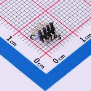 A127US-WS04P Pin Header SMD,P=1.27mm Connector ( Pin Structure: 2x4P )( Pitch: 1.27mm )( Row Spacing: 1.27mm ) - Product Image 2