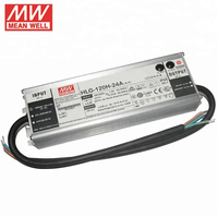 Meanwell HLG-120H-12A/15/20/24A/24B/30/36/42/48/54V A/B/AB/D LED Driver IP67/IP65 Tension constante/Courant de sortie Puissance de sortie
