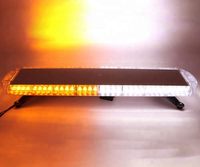 Barre lumineuse LED de 100 cm/39 pouces pour toit de camion de remorquage, balise de signalisation d'urgence pour véhicule, barre lumineuse stroboscopique