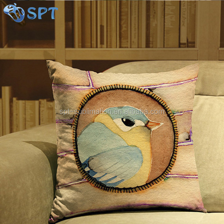 Сублимация печатных заготовок наволочка