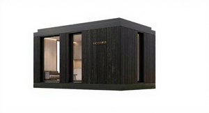 DYCE Casa Prefabbricata di Lusso Moderna con Struttura in Acciaio, Tipo Container, Rimovibile, per Hotel e Uffici, Design 3D Modello Moshe - Product Image 4