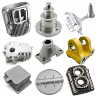 Pièces de précision en alliage de zinc Zamak 3 fabriquées en Chine, moulées par gravité, pour composants d'équipements automobiles et de machinerie.