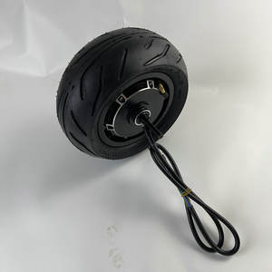 Mesin skuter sepeda elektrik, mesin skuter sepeda dengan ban vakum 10*4.5-6, baja magnetis tinggi 60mm, 10 inci - Product Image 3