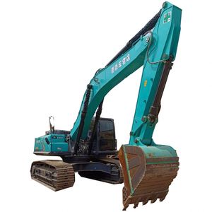 Excavadora de cadenas usada KOBELCO SK350 de 35 toneladas, de gran tamaño y alta resistencia, con motor y caja de cambios, la más vendida - Product Image 1