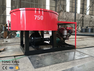 小型垂直ディスクコンクリートミキサー,石造セメントモルタルフラット口ミキサー建設現場用 - Product Image 4