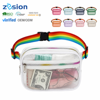 Sac banane personnalisé avec logo sur mesure, vente en gros, en PVC/TPU, fabricant OEM, directement de l'usine