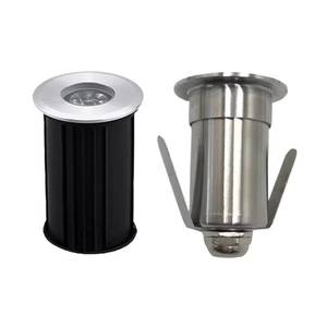 304 Stainless Steel IP65 Waterproof LED Recessed Landscape <b>Light</b>, AC/DC 12V/24V Dimmable Underground Deck <b>Pathway</b> In-Ground Lamp - Product Image 1