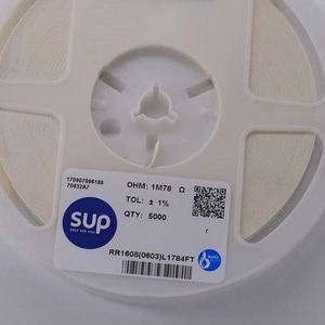 Whole -Sale RR1608 0603L1784FT 0603 1608 Resistors Chip Resistors SMD Resistors 1.78Mohm 1% 1/10W Thick Film Resistor - Product Image 1