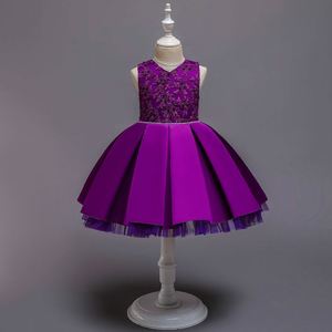 185 Modèles de robes pour filles, robes d'été simples en satin, robes de cérémonie, robes de soirée, robes de bal - Product Image 3