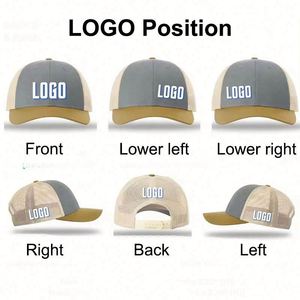 Gorras Trucker para Niños Richardson 112 con Logotipo Bordado en 3D Personalizado de Moda, Gran Venta - Product Image 5