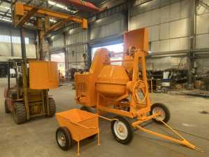 Entrega Rápida, Mezcladora de Concreto Diésel Multifuncional de 500L, Mezcladora de Cemento Reforzado, Mezcla Continua de Materiales a Granel - Product Image 2