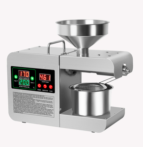 New Industrial Automatic Press Machine for Peanut <strong>Kernels</strong> High Extraction Rate Stainless Steel 3-6 Kg/h 220v110v Zhejiang 1 Year - Product Image 4
