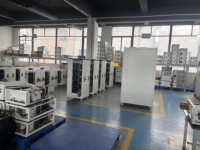 Alimentation électrique haute fréquence AC/DC 300V 200A pour électrolyse et anodisation, avec refroidissement par air