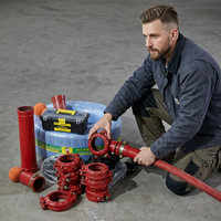 Pompe à béton diesel populaire, mini-pompe à béton sur remorque, alimentation diesel pour le coulage de béton de structures secondaires