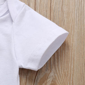 <b>Toddler</b> <b>Outfits</b> Kids <b>Halloween</b> Clothes Suit Baby Romper Sets With Full Pants of China - Product Image 5