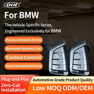 OVI 8900 CAN Bus Système d'Alarme de Voiture à Entrée sans Clé et Démarrage à Distance pour <span class=keywords><strong>BMW</strong></span> X5 Séries E53/E70/F15/F85 avec Allumage à Distance - Product Image 3