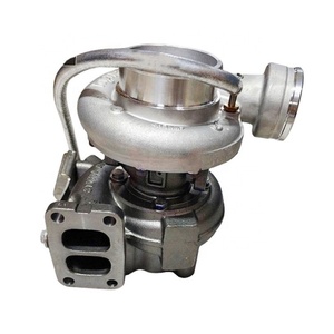 Pièces de machines de construction, turbocompresseur de moteur D7D, 21496615, matériau en fonte - Product Image 1