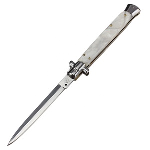 Coltello a Scatto Stile Padrino da 13 Pollici, Coltello Pieghevole, Coltelli da Esterno, Supporta la Personalizzazione del Logo per Piccoli Lotti - Product Image 2