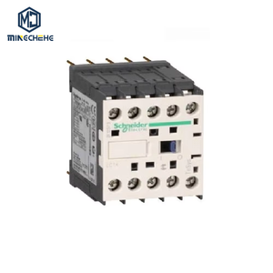 Mini Contactor LC1K1201M7 LC1K1210M7 1NC 3P, Contactor de CA para Control de Motores, Interruptor de Automatización Industrial, Riel DIN - Product Image 1