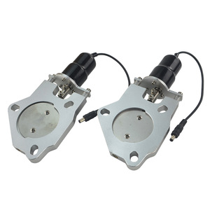 Valve électrique pour tuyau d'échappement 2,5 3,0 pouces en aluminium avec télécommande pour mise à niveau et modernisation - Product Image 1