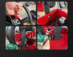 Strumenti per Riparazione Auto Più Venduti, Macchina Professionale per Bilanciamento Ruote, Equilibratrice per Pneumatici - Product Image 5