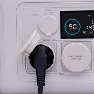 ALLPOWERS Banques d'alimentation portables Station portefeuille Contrôleur MPPT hybride Batterie lithium-ion pour usage extérieur Prix bas Appareil partagé - Product Image 5
