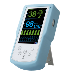 Equipo Veterinario, Monitor Médico de SPO2 y ETCO2, Plástico Blanco para Hospitales de Animales - Product Image 1