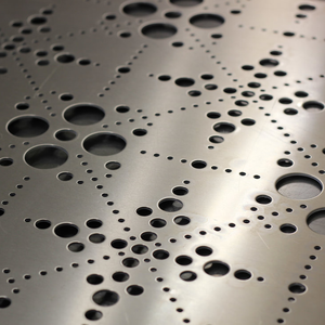 Filtres et tôles en maille métallique perforée en acier inoxydable 304/316 personnalisés, certifiés ISO9001 et ROHS - Product Image 6