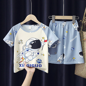 Pyjamas pour garçons et filles, ensembles de pyjamas pour enfants, pyjamas de haute qualité, pyjamas pour garçons, vêtements pour bébés, vêtements pour enfants - Product Image 2