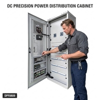 Armoire de commande de précision DC - Équipement industriel, distribution d'énergie, protection électrique fiable 380V/220V IP55
