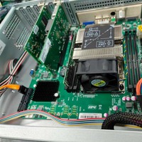 Zynshield 2U C621 Intel Xeon 2e génération 4210 LGA3647 Kits de rail IPMI serveur prenant en charge les cartes d'extension optiques QSFP + 40Gbps