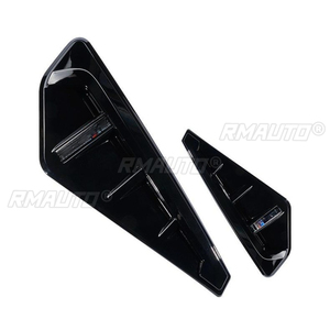Pour BMW X5L X5M X540i 2022+ : Cadre de décoration pour l'entrée d'air de type 'Wind Knife' et cache de séparateur, Accessoires automobiles - Product Image 5